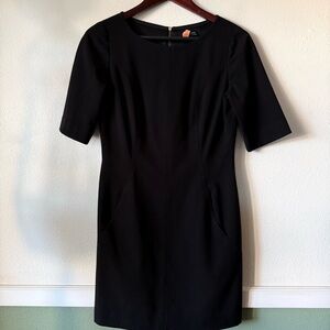 TAHARI Chic Black Mini Dress